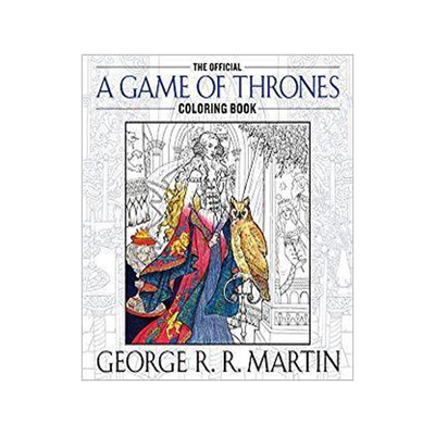 [预订]The Official a Game of Thrones Coloring Book: An Adult Coloring Book 9781101965764
