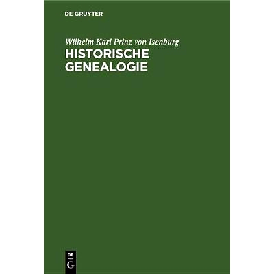 预订 Historische Genealogie: 9783486772913