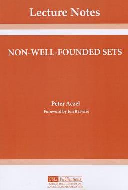 【预订】Non-Well-Founded Sets, 14 9780937073223