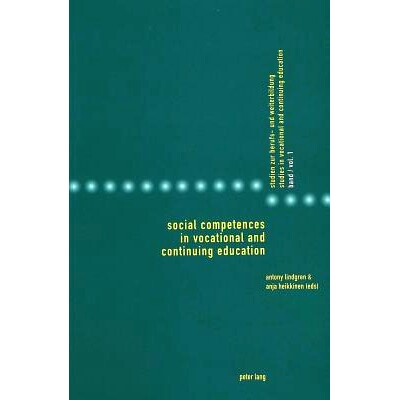 预订 Social Competences in Vocational and Continuing Education: 9783039103454