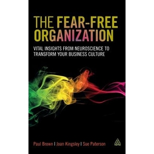 Organization from The free Business 9780749479350 预订 Your Vital Fear Neuroscience Insights Culture Transform