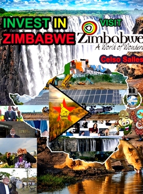 预订 INVEST IN ZIMBABWE - Visit Zimbabwe - Celso Salles: Invest in Africa Collection: 9798211631359