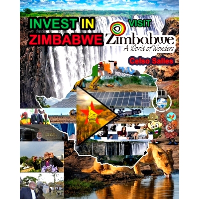 预订 INVEST IN ZIMBABWE - Visit Zimbabwe - Celso Salles: Invest in Africa Collection: 9798211631359