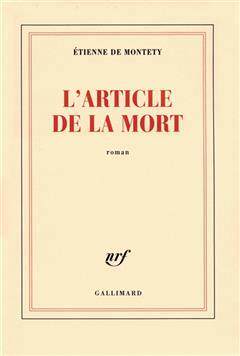 [预订]L’article de la mort. 9782070301850