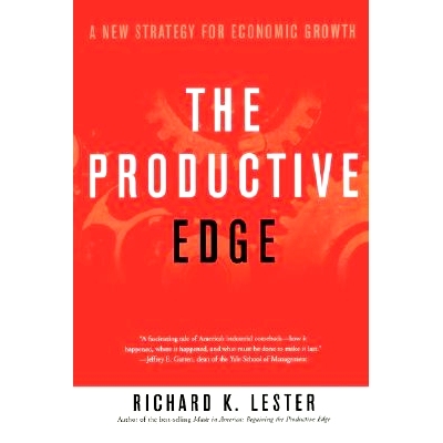 预订 The Productive Edge: A New Strategy for Economic Growth: 9780393320381