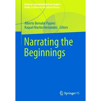 预订 Narrating the Beginnings 起源叙事: 9783658321833