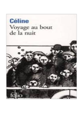 现货 法语原版 茫茫黑夜漫游 Voyage au bout de la nuit 塞利纳 经典文学 法文书 小说