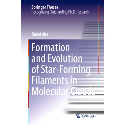 预订 Formation and Evolution of Star-Forming Filaments in Molecular Clouds 分子云恒星形成细丝的形成与演化: 9789819764136