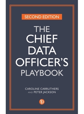 预订 Chief Data Officer’s Playbook *数据官行动手册: 9781783304745