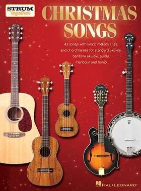 【预订】Christmas Songs - Strum Together