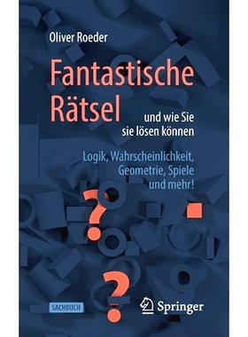 预订 Roeder, Fantastische Rätsel und wie Sie sie lösen können Roeder，奇妙的谜语以及如何解决它们: 9783662617274