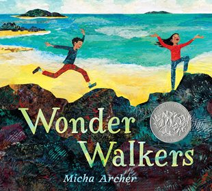 Wonder 好奇之旅 Walkers 精装 Micha 英文原版 Archer 2022年凯迪克银奖绘本