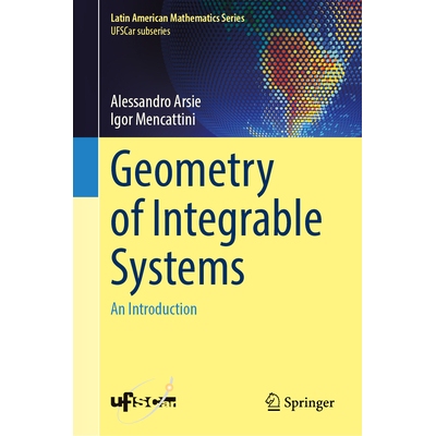 预订 Geometry of Integrable Systems: An Introduction 可积系统的几何：导论: 9783031962813