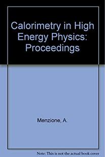 CONFERENCE 4TH ENERGY INTERNATIONAL PROCEEDINGS CALORIMETRY THE PHYSICS 预订 HIGH