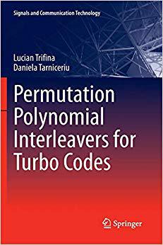 【预售】Permutation Polynomial Interleavers for Turbo Codes
