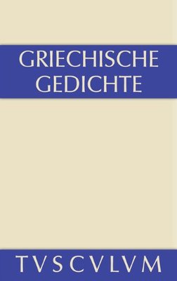 【预订】Griechische Gedichte 9783110356052