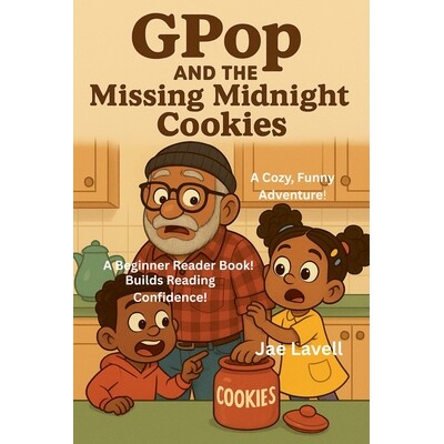 预订 GPop and the Missing Midnight Cookies 9798232886974