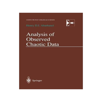 [预订]Analysis of Observed Chaotic Data 9780387945231