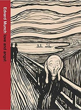 【预订】Edvard Munch: Love and Angst