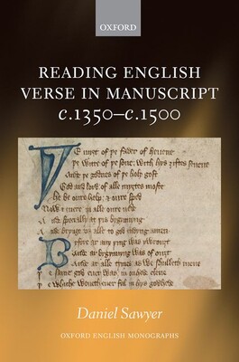 【预订】Reading English Verse in Manuscript c.1350-c.1500