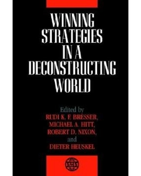 预订 Winning Strategies In A Deconstructing World 解构世界的制胜策略: 9780471496878