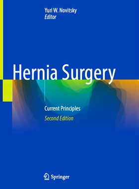 预订 Hernia Surgery: Current Principles 疝气手术：当前原则 第2版: 9783031898471