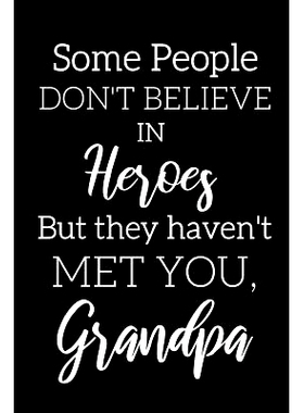 预订 Inspirational Notebook For Grandpas: 