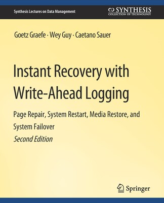 预订 Instant Recovery with Write-Ahead Logging