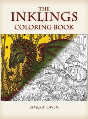[预订]Inklings Coloring Book 9781606352984