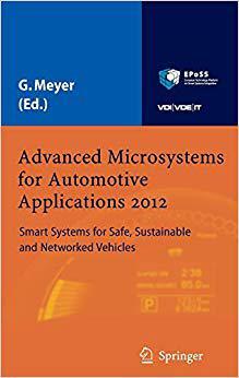 【预订】Advanced Microsystems for Automotive Applications 2012 9783642296727
