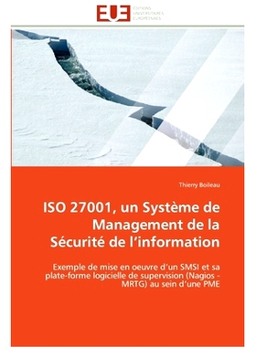 预订 ISO 27001, Un Systeme de Management de La Securite de L Information: 9786131525414