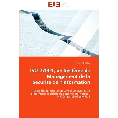 预订 ISO 27001, Un Systeme de Management de La Securite de L Information: 9786131525414