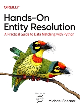 预订 Hands-On Entity Resolution: A Practical Guide to Data Matching with Python