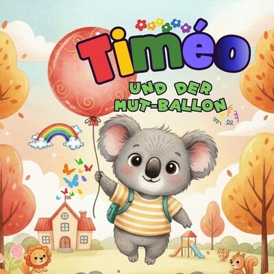 预订 Timéo und der Mut-Ballon: Eine liebevolle Geschichte über den ersten Schultag, Mut und Selbstvertrauen für Kinde