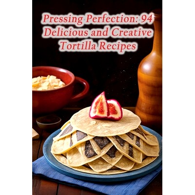 预订 Pressing Perfection: 94 Delicious and Creative Tortilla Recipes *压制：94 道美味又有创意的玉米饼食谱: 9798864166
