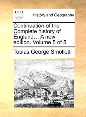 预订 Continuation of the Complete History of England... a New Edition. Volume 5 of 5: 9781170594636
