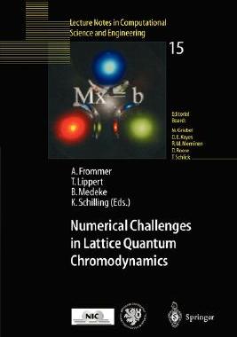 【预订】Numerical Challenges in Lattice Quantum Chromodynamics