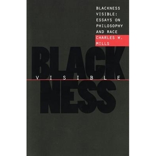 Essays Philosophy 预订 Race Visible and 9780801434679 Blackness