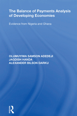 [预订]The Balance of Payments Analysis of Developing Economies: Evidence from Nigeria and Ghana