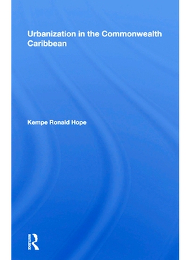 预订 Urbanization in the Commonwealth Caribbean: 9780367212933