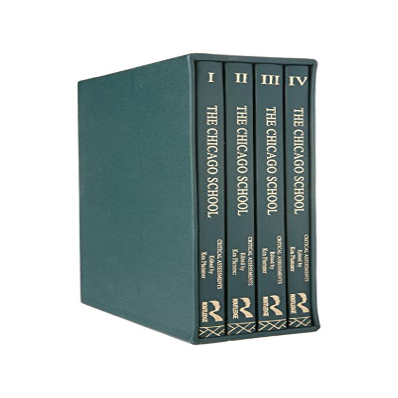 预订 The Chicago School: Critical Assessments