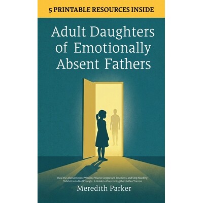 预订 Adult Daughters of Emotionally Absent Fathers: Heal the Abandonment Wound, Process Suppressed Emotions, and Stop Ne