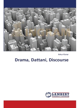 预订 Drama, Dattani, Discourse: 9783659411380