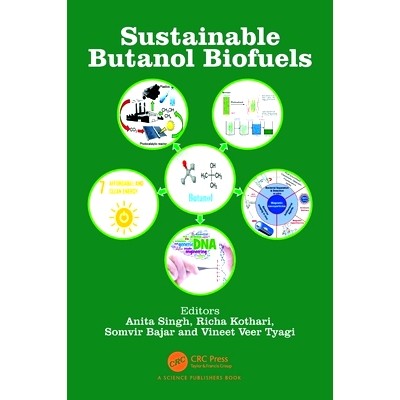 预订 Sustainable Butanol Biofuels 可持续丁醇生物燃料: 9780367760816