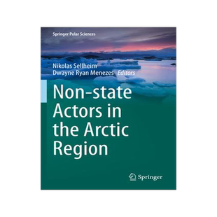 [预订]Non-State Actors in the Arctic Region 9783031124617