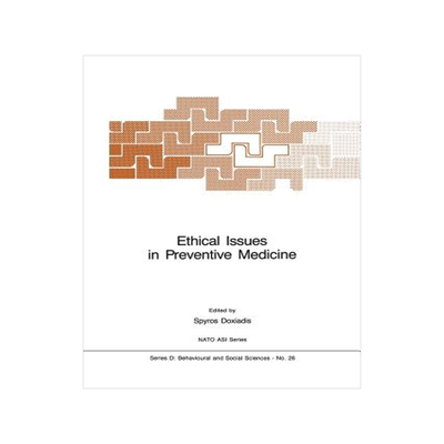 预订 Ethical Issues in Preventive Medicine