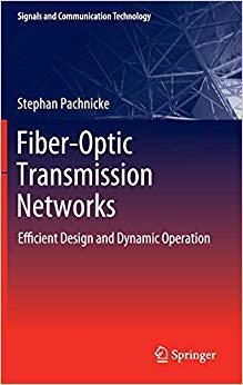 【预订】Fiber-Optic Transmission Networks 9783642210549