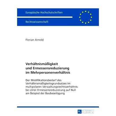 Der Modifikationsbedarf des Verhältnism