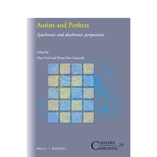 预订 Aorists and Perfects: Synchronic and diachronic perspectives 不定过去时与完成时: 共时与历时观点: 9789004326644