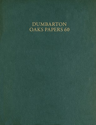 【预订】Dumbarton Oaks Papers, 60 9780884023166